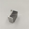 Aluminum Radiator Heat Exchange Extrusion Profile